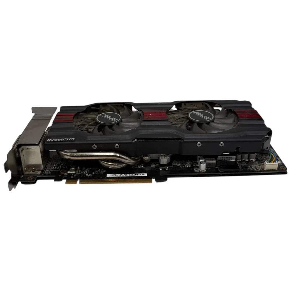 ASUS GTX 770 DC2 2GD5 Graphics Card Video Card Dual Fan DirectCU II Working